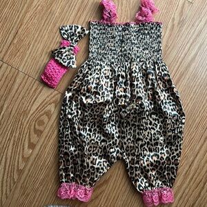 Baby girl cute new romper